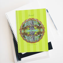 Load image into Gallery viewer, Swamp 'Gator Mandala - Blank Journal