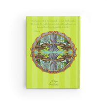 Load image into Gallery viewer, Swamp 'Gator Mandala - Blank Journal
