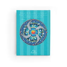 Load image into Gallery viewer, Dolphin Spin Mandala - Blank Journal