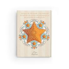 Load image into Gallery viewer, Starfish Mandala - Blank Journal