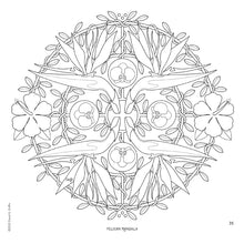 Load image into Gallery viewer, Tropical Mandala - eColoring Book