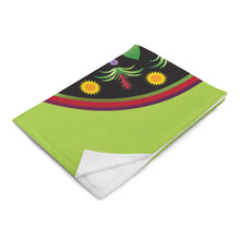 Load image into Gallery viewer, Bromeliad Mandala - Throw Blanket