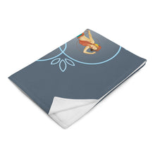 Load image into Gallery viewer, Cowgirl Mermaid Mandala - Throw Blanket