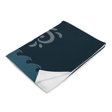 Load image into Gallery viewer, Cowgirl Mermaid- Throw Blanket