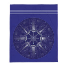 Load image into Gallery viewer, Jellyfish  Mandala - Throw Blanket