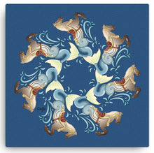 Load image into Gallery viewer, Merhorse Mandala - Canvas Print