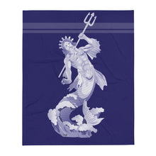 Load image into Gallery viewer, Neptune - Throw Blanket
