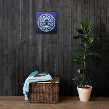 Load image into Gallery viewer, Octo Mandala by David K. Griffin - Canvas Print - dkgriffinart