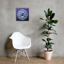 Load image into Gallery viewer, Octo Mandala by David K. Griffin - Canvas Print - dkgriffinart