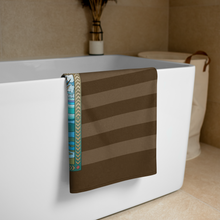 Load image into Gallery viewer, Osprey Fishing by David K. Griffin - Beach Towel - dkgriffinart