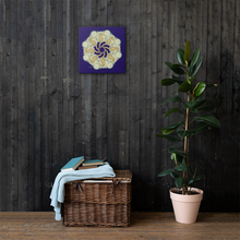 Load image into Gallery viewer, Seahorse Mandala by David K.Griffin - Canvas Print - dkgriffinart