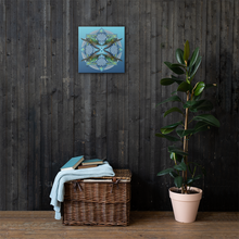 Load image into Gallery viewer, Sea Turtle Canvas Print