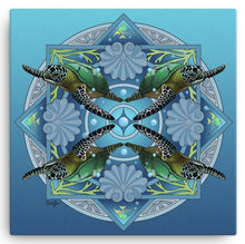 Load image into Gallery viewer, Tropical Canvas Print