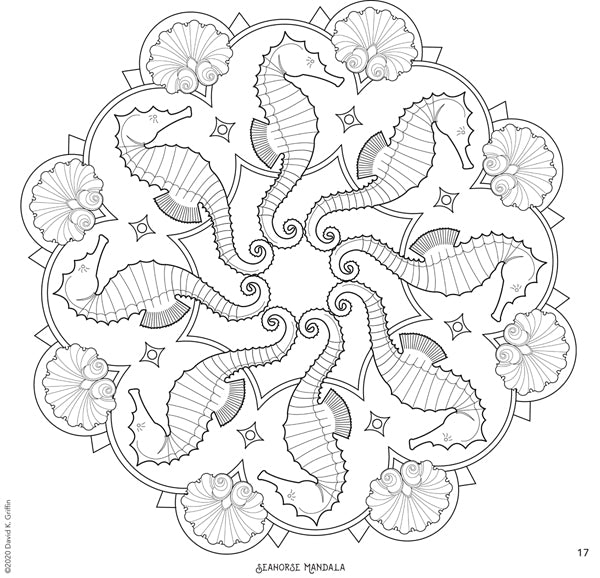 Coloriage d'oiseau mandala tropical à Télécharger ou à Imprimer Coloriage d'oiseau mandala tropical à Télécharger ou à Imprimer
