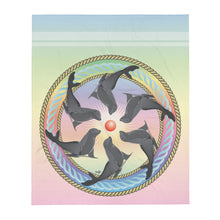 Load image into Gallery viewer, Seal Mandala - Throw Blanket