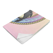 Load image into Gallery viewer, Seal Mandala - Throw Blanket