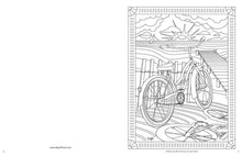 Load image into Gallery viewer, Tropical Florida -  Coloring Book - dkgriffinart