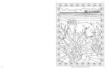 Load image into Gallery viewer, Tropical Florida -  Coloring Book - dkgriffinart
