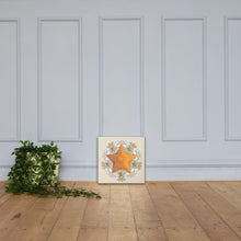 Load image into Gallery viewer, Starfish Mandala by David K.Griffin - Canvas Print - dkgriffinart