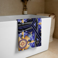Load image into Gallery viewer, Lighthouse Mandala by David K. Griffin - Beach Towel - dkgriffinart