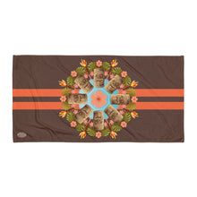 Load image into Gallery viewer, Tiki Mandala - Beach Towel