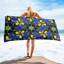 Load image into Gallery viewer, Tropical Beach Towel
