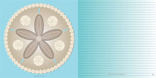 Load image into Gallery viewer,  journal; tropical; starfish; stingray; seahorse; tiki; mandala; pink flamingo; lighthouse; ukulele; bird of paradise; alligator; art; carousel;sea turtle; merhorse; seal; cowgirl; mermaid; neptune; palm tree; mariner; jellyfish; sand dollar; pelican; blue wave; calming; relaxing activity; meditation; design; illustration;