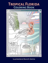 Load image into Gallery viewer, Tropical Florida Coloring eBook - dkgriffinart