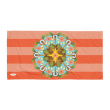 Load image into Gallery viewer, Ukulele Mandalas by David K. Griffin - Beach Towels - dkgriffinart
