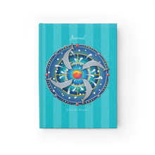 Load image into Gallery viewer, Dolphin Spin Mandala - Blank Journal