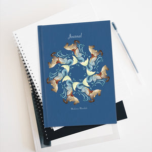 Merhorse Mandala - Blank Journal