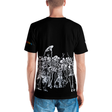 Load image into Gallery viewer, La Familia - Day of the Dead (all -over print) T-Shirt - dkgriffinart