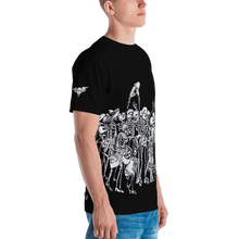 Load image into Gallery viewer, La Familia - Day of the Dead (all -over print) T-Shirt - dkgriffinart