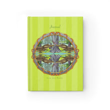 Load image into Gallery viewer, Swamp 'Gator Mandala - Blank Journal