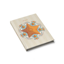Load image into Gallery viewer, Starfish Mandala - Blank Journal