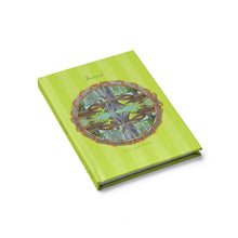 Load image into Gallery viewer, Swamp 'Gator Mandala - Blank Journal