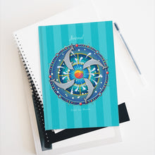 Load image into Gallery viewer, Dolphin Spin Mandala - Blank Journal