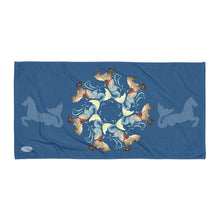 Load image into Gallery viewer, Merhorse Mandala - Beach towel