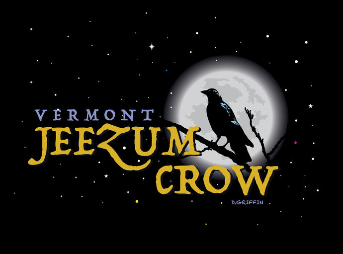 Vermont Jeezum Crow T-shirts Debut