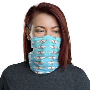 Flying Faucet Face and Neck Gaiter