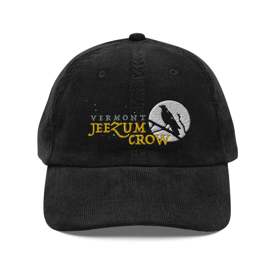 Jeezum Crow Vermont Vintage corduroy cap