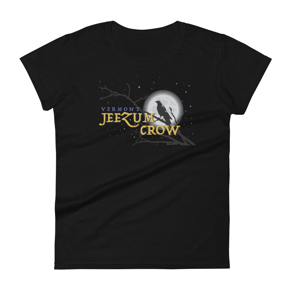 Vermont Jeezum Crow - Women's short sleeve t-shirt