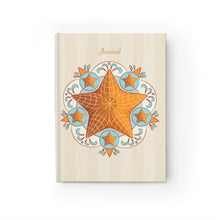 Load image into Gallery viewer, Starfish Mandala - Blank Journal