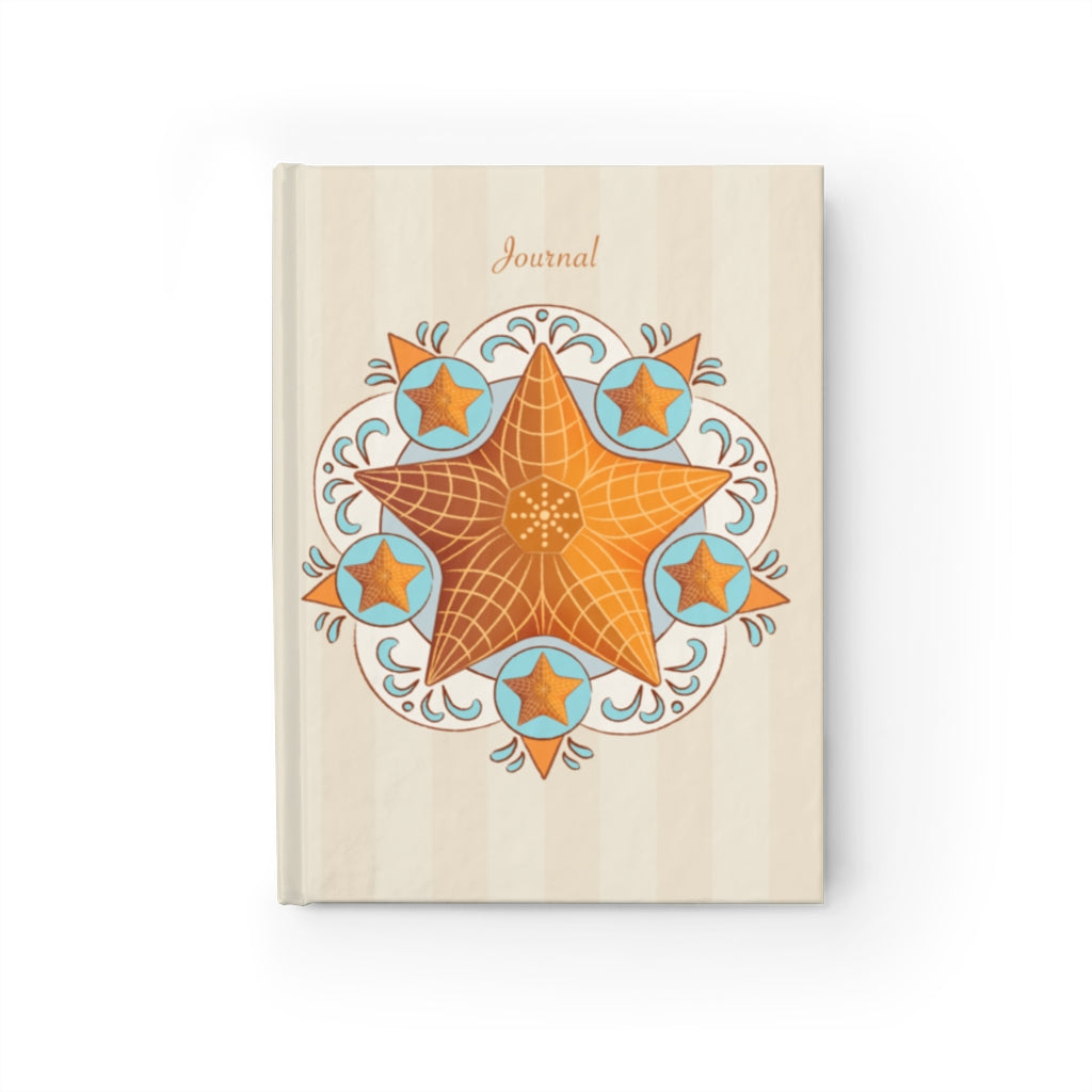 Starfish Mandala - Blank Journal