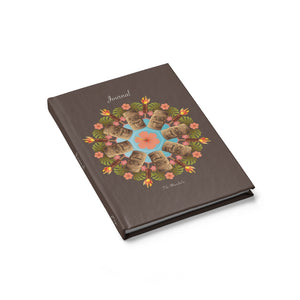 Tiki Mandala - Blank Journal