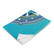 Load image into Gallery viewer, Dolphin Spin Mandala - Throw Blanket