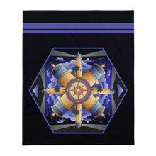 Load image into Gallery viewer, Lighthouse Mandala - Throw Blanket