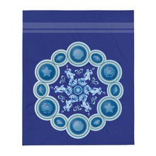 Load image into Gallery viewer, Neptune Mandala - Throw Blanket