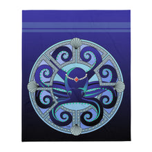 Load image into Gallery viewer, Octopus Mandala - Throw Blanket