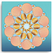 Load image into Gallery viewer, Seashell Art